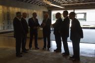 O Presidente da República Marcelo Rebelo de Sousa recebe em audiência uma delegação da Confederação do Turismo Português (CTP), a 14 novembro 2016