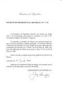 Decreto que estende ao território de Macau a Convenção relativa à Proteção das Pessoas Civis em Tempo de Guerra, aprovada para ratificação pelo Decreto-Lei nº 42 991, de 26 de maio de 1960.