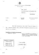 Ofício n.º 5055 do Secretário-Geral da Presidência do Conselho de Ministros, dirigido ao Secretário-Geral da Presidência da República, remetendo o diploma com o Registo n.º 532/74, aprovado em Conselho de Ministros, que "cria na Presidência da República, o Gabinete Civil e o Gabinete Militar, e adota diversas medidas relativas à sua constituição".