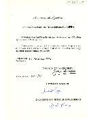 Decreto de exoneração do ministro plenipotenciário de 1.ª classe José Caetano de Campos Andrada da Costa Pereira do cargo de Embaixador de Portugal em Nairobi [Quénia]. 