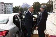 O Presidente da República Marcelo Rebelo de Sousa, preside, na Assembleia da República, à Sessão Solene dos 40 Anos da Adesão de Portugal à Convenção Europeia dos Direitos Humanos (CEDH), a 9 de novembro de 2018  