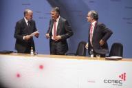 O Presidente da República, Aníbal Cavaco Silva, preside à Sessão de Encerramento do 8º Encontro Nacional Inovação COTEC e à Assembleia-Geral da COTEC Portugal, no Auditório da Culturgest, Lisboa, a 28 de junho de 2011