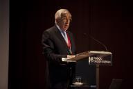 O Presidente da República Marcelo Rebelo de Sousa preside, na Fundação Calouste Gulbenkian, em Lisboa, à cerimónia de entrega dos Prémios FAZ – Prémio Empreendedorismo Inovador na Diáspora Portuguesa e Prémio Ideias de Origem Portuguesa, a 3 junho 2016