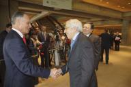 O Presidente da República, Aníbal Cavaco Silva, preside à Sessão de Abertura da Conferência “Portugal: rumo ao crescimento e emprego. Fundos e Programas Europeus: solidariedade ao serviço da economia portuguesa”, na Fundação Calouste Gulbenkian, a 11 de abril de 2014 