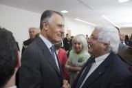 Deslocação do Presidente da República, Aníbal Cavaco Silva, a Brejos de Azeitão por ocasião da inauguração do Complexo Porto Salus - Hospital de Nossa Senhora da Arrábida e Residências Assistidas, a 17 de abril de 2014