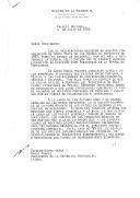 Carta de Miguel de La Madrid H., Presidente Constitucional dos Estados Unidos Mexicanos, dirigida ao Presidente da República Portuguesa, Mário Soares, felicitando-o pela sua eleição, recordando conversa havida entre os dois, em Santa Maria, Açores, nos inícios de 1982 e fazendo considerações sobre a atual situação dos países em desenvolvimento, em particular os da América Latina e, ainda, sobre a adesão de Portugal à Comunidade Económica Europeia.