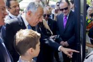 O Presidente da República Marcelo Rebelo de Sousa visita o concelho de Gouveia onde, na Praça de S. Pedro, deposita flores junto ao busto de Vergílio Ferreira e visita a Biblioteca Municipal que tem o nome do escritor, a 10 agosto 2016