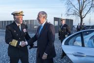 O Presidente da República e Comandante Supremo das Forças Armadas, Marcelo Rebelo e Sousa, presidie à sessão solene na Academia de Marinha”, a 23 de janeiro de 2018.