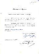 Decreto de nomeação do Juiz Conselheiro Alberto Manuel de Sequeira Leal Sampaio da Nóvoa para o cargo de Ministro da República para a Região Autónoma dos Açores. 