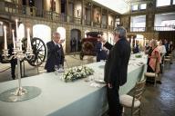 Por ocasião do final da Sessão Legislativa, o Presidente da República Marcelo Rebelo de Sousa recebe o Presidente da Assembleia da República Eduardo Ferro Rodrigues, os Vice-Presidentes, os líderes dos grupos parlamentares, os deputados únicos representantes de um partido e os secretários e vice-secretários da Mesa, a 22 de julho de 2020