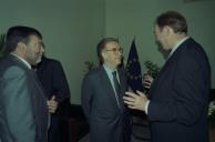 Deslocação do Presidente da República, Jorge Sampaio, à Sessão de Abertura do Seminário Europeu sobre o Rendimento Mínimo - Uma Comparação Europeia, no Centro Cultural de Belém, a 27 de setembro de 1996