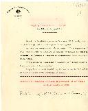 Decreto de nomeação do Capitão de Fragata Tito Augusto de Morais para o lugar de Ministro da Marinha e de demissão do Ministro da Agricultura, Jorge de Vasconcelos Nunes, do mesmo cargo que exercia interinamente.