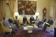 Audiência concedida pelo Presidente da República, Aníbal Cavaco Silva, à Direção do Clube Naval de Cascais, a 30 de abril de 2013