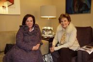 A Dra. Maria Cavaco Silva recebe, em audiência, a Dra. Isabel Menano, Administradora da Gourmed, empresa que visa a divulgação das tradições culturais e costumes gastronómicos do património do Mediterrâneo, a 9 de novembro de 2010