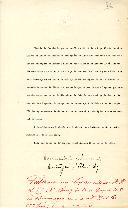 Decreto de exoneração, a pedido, de Arthur Rodrigues de Almeida Ribeiro, João Catanho de Menêzes, José Mendes Ribeiro Norton de Matos, Victor Hugo de Azevedo Coutinho, Augusto Luiz Vieira Soares, António Maria da Silva, Alfredo Rodrigues Gaspar e Frederico António Ferreira de Simas, respetivamente dos cargos de Ministro do Interior, da Justiça, da Guerra, da Marinha, dos Negócios Estrangeiros, do Fomento, das Colónias e da Instrução Pública.  