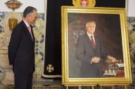 O Presidente da República e Senhora de Aníbal Cavaco Silva, presidem à apresentação do retrato oficial do Presidente da República, da autoria do pintor Carlos Barahona Possollo, que, a partir do dia 9 de março, passará a integrar a Galeria de Retratos dos ex-Presidentes, no Museu da Presidência da República, a 4 de março de 2016