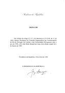 Despacho que nomeia Presidente da Comissão Organizadora das Comemorações do Dia de Portugal, de Camões e das Comunidades Portuguesas, para o ano de 1999, o Dr. João Pedro Benard da Costa, com efeitos a partir de 1 de janeiro de 1999.