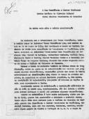 Ofício n.º 1562 do Secretário da Presidência da República, Jaime Athias, dirigido ao Presidente do Conselho, Professor Doutor António de Oliveira Salazar, prestando esclarecimentos relativos a obras de beneficiação a empreender no anexo do Palácio Nacional de Belém.