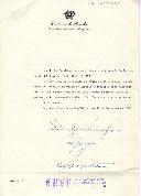 Decreto de nomeação, nos termos do art.º 4.º do  Decreto n.º 21.084 de 13/04/1932, do Vice-Almirante Carlos Viegas Gago Coutinho, como Vogal do Conselho da Ordem do Império Colonial, na vaga aberta por ter sido nomeado Chanceler do mesmo Conselho o Dr. Francisco Vieira Machado. 