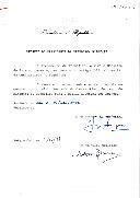 Decreto de exoneração, a pedido e sob proposta do Governo, do Dr. Mário Fernando de Campos Pinto do cargo de Ministro da República para a Região Autónoma dos Açores.