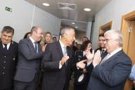 No Dia Internacional para a Eliminação da Violência Contra as Mulheres, o Presidente da República Marcelo Rebelo de Sousa visita, em Lisboa, o Espaço Júlia - Resposta Integrada de Apoio à Vítima (RIAV), a 25 de novembro de 2019