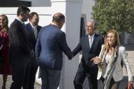 O Presidente da República Marcelo Rebelo de Sousa participa no evento "Portugal XXI - País de Futuro, em Cascais, a 19 de maio de 2018