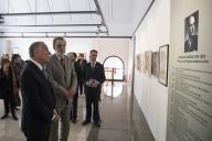 O Presidente da República, Marcelo Rebelo de Sousa, visita a exposição do Pintor Betâmio de Almeida, na Sociedade Nacional de Belas Artes, em Lisboa, a 22 de março de 2008
