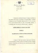 Lei n.º 13/74 que aprova, segundo decreto do Conselho de Estado, e para valer como Lei Constitucional, o Estatuto Orgânico do Estado de Cabo Verde. 