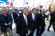 O Presidente da República Marcelo Rebelo de Sousa visita, no Centro Nacional de Exposições (CNEMA) em Santarém, a 56ª Feira Nacional da Agricultura / 66ª Feira do Ribatejo (FNA19), cujo tema em destaque é “A Vinha e o Vinho”, a 8 de junho de 2019