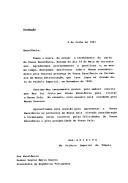 Carta [tradução] do Imperador Akihito do Japão dirigida ao Presidente da República Portuguesa, Mário Soares, acusando a carta de 14 de maio, agradecendo a presença na cerimónia da sua entronização, na sala do Palácio Imperial, em novembro de 1990 e agradecendo o convite para visitar Portugal. 