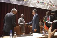 VIII Conferência de Chefes de Estado e de Governo da Comunidade dos Países de Língua Portuguesa (CPLP), no Centro de Convenções de Talatona (Luanda Sul), a 23 de julho de 2010