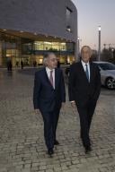 O Presidente da República Marcelo Rebelo de Sousa, preside, na Fundação Champalimaud em Lisboa, à sessão de encerramento da Conferência Comemorativa do X Aniversário do Conselho de Prevenção da Corrupção, a 5 de dezembro de 2018