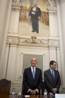 O Presidente da República, Marcelo Rebelo de Sousa, preside, na Faculdade de Ciências Médicas em Lisboa, à cerimónia comemorativa dos 111 anos do Edifício Sede da NOVA Medical School, a 19 de abril de 2017