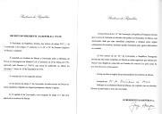 Decreto que estende ao território de Macau a Convenção sobre a Obtenção de Provas no Estrangeiro em Matéria Civil e Comercial, de 18 de março de 1970.