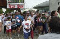 O Presidente da República, Jorge Sampaio, participa na Mini-Maratina de Lisboa, a 30 de setembro de 2002