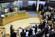 O Presidente da República, Marcelo Rebelo de Sousa, participa na sessão solene do Dia da Região, a 5 de junho de 2017