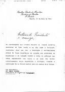 Carta (Telefax) do Presidente da República Popular de Moçambique, Joaquim Chissano, dirigida ao Presidente da República Portuguesa, Mário Soares, saudando as conversações entre os dois por ocasião dos encontros em Cabo Verde e em São Tomé e Príncipe e reiterando o convite, então formulado, para uma visita oficial do chefe de Estado português a Moçambique, a ocorrer ainda durante o ano de 1991.