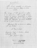 Carta de José Guedes da Silva, dirigida ao Secretário da Chancelaria das Ordens Portuguesas, solicitando informação sobre local onde adquirir as insígnias correspondentes ao diploma de condecoração com que foi agraciado.