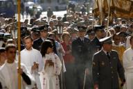 Maria Cavaco Silva participa, em Lisboa, nas festividades em honra de Nossa Senhora da Saúde, a 6 de maio de 2007