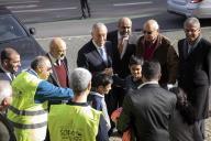 O Presidente da República Marcelo Rebelo de Sousa participa no almoço solidário de Natal que se realizou na Mesquita Central de Lisboa, promovido pela Comunidade Islâmica de Lisboa e pela Junta de Freguesia de Campolide, a 22 de dezembro de 2018