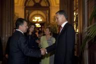 Visita oficial a Portugal de Suas Majestades os Reis da Jordânia, a 16 de março de 2009 