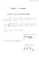 Decreto que revoga, por indulto, a pena acessória de expulsão do País, aplicada a Olavo Tavares, no Proc.º n.º 34/89  do Tribunal de Círculo de Castelo Branco.