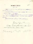 Decreto de nomeação de Vasco Borges, Ministro do Trabalho, para ocupar interinamente o cargo de Ministro da Justiça, durante o impedimento, por motivo de doença, do respetivo Ministro. 