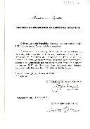 Decreto de nomeação do General António Eduardo Queiroz Martins Barrento para o cargo de Chefe do Estado-Maior do Exército, sendo promovido ao posto de general de quatro estrelas. 