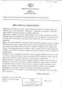 Tradução de artigo com o título "Agora, haverá lei e ordem em Portugal", assinado por Michael Jägerblom, do jornal de Estocolmo Vecko-Journalen, nº 28 de 1976  