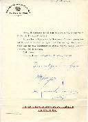Decreto de nomeação, nos termos do art.º 4.º do  Decreto n.º 21.084 de 13/04/1932, do General João de Almeida, como vogal do Conselho da Ordem do Império Colonial, na vaga aberta pelo falecimento do Coronel António Vicente Ferreira. 