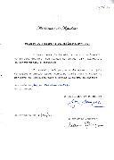 Decreto de nomeação, sob proposta do Governo, do Juiz Conselheiro Antero Alves Monteiro Diniz para o cargo de Ministro da República para a Região Autónoma da Madeira. 