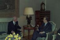 Audiência concedida ao Presidente da Estónia, Lennart Meri, a 2 de dezembro de 1996