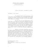 Carta de Miguel de La Madrid H., Presidente Constitucional dos Estados Unidos Mexicanos, dirigida ao Presidente da República Portuguesa, Mário Soares, fazendo um ponto de situação dos progressos desenvolvidos, durante o seu mandato, nas relações bilaterais entre o México e Portugal.