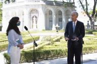 No dia em que o CNJ assinala os seus 35 anos de atividade, o Presidente da República Marcelo Rebelo de Sousa recebe, no Palácio de Belém, os órgãos sociais do Conselho Nacional de Juventude. A presidente da Direção do CNJ, Rita Saias, entrega ao Chefe de Estado um Pacote de Medidas por uma Recuperação Económica e Social da Juventude, a 15 de julho de 2020